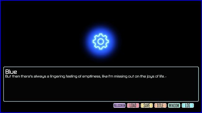 Personality Dating Sim