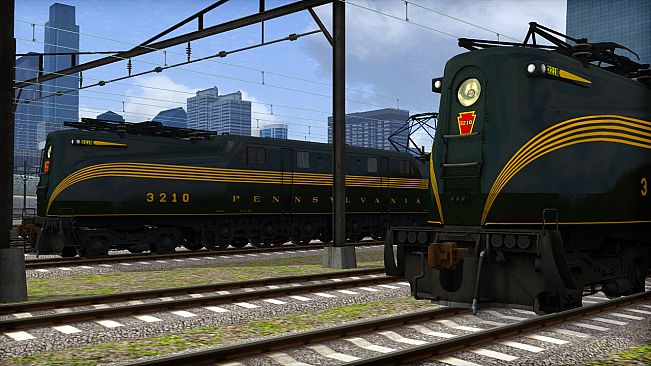 Train Simulator: PRR GG1 Loco Add-On