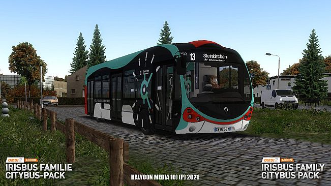 OMSI 2 Add-on Irisbus Family Citybus Pack