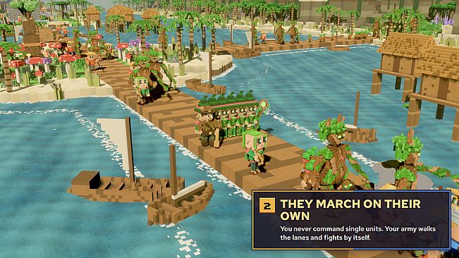 Marschwerk: Tug of War Strategy