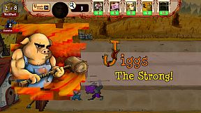 Bacon Tales - Between Pigs and Wolves