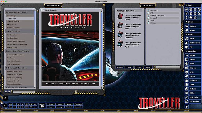 Fantasy Grounds - Deepnight Revelation Core Set