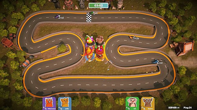 Party Club: Hangry Animals