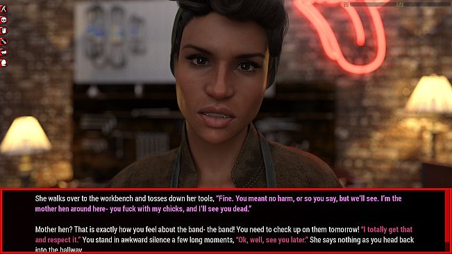 Desideratum: Blood Bonds