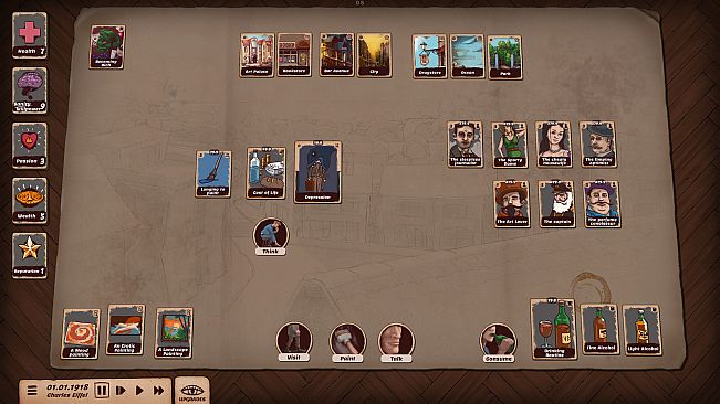 Artist Life Simulator