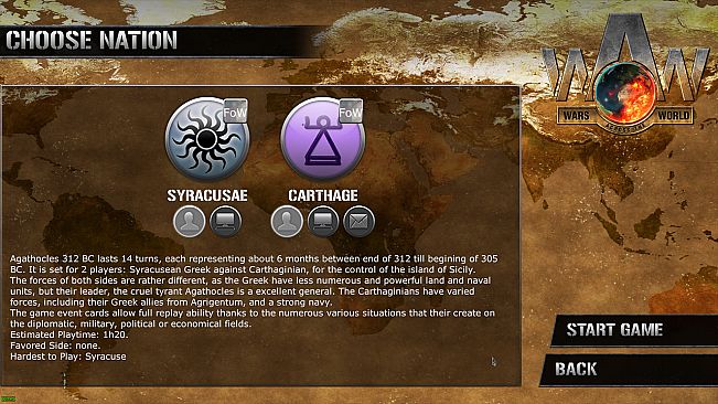 Wars Across the World: Agathocles 312