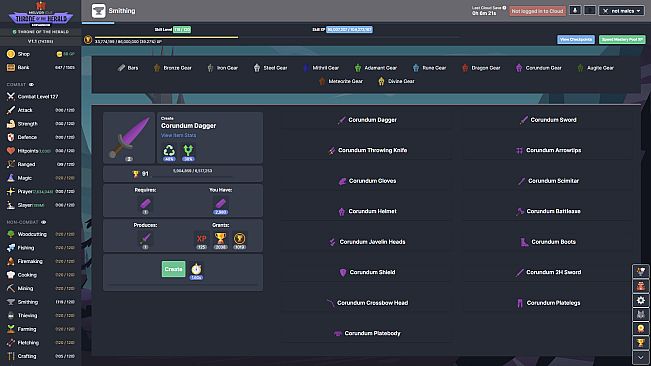 Melvor Idle: Throne of the Herald