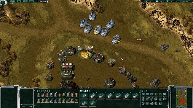 Sand of Siberia (Original War Mod)