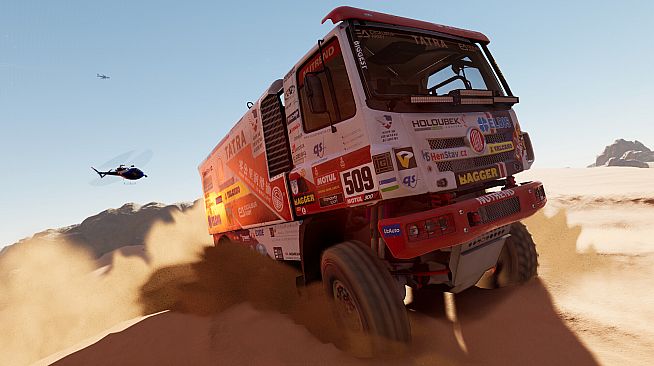Dakar Desert Rally - Audi RS Q e-tron Hybrid Car