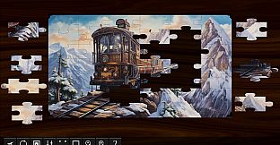 Steampunk Jigsaw Puzzles - Arctic Realms
