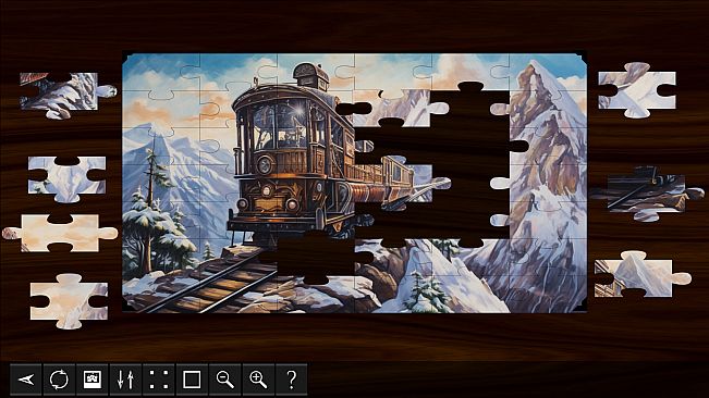 Steampunk Jigsaw Puzzles - Arctic Realms