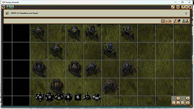 Fantasy Grounds - Devin Night Pack 212: WOTW Survivors 6