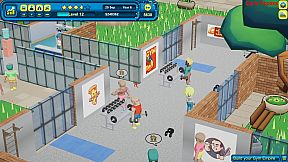 Gym Empire - Gym Tycoon Sim Management