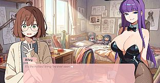 I'm in Love with My Cosplay Futanari Princess