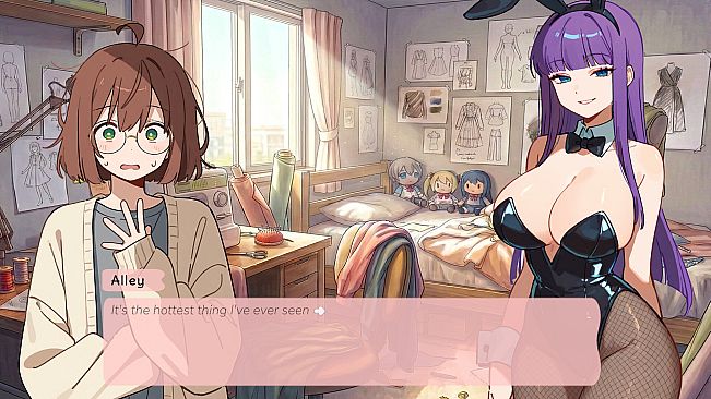 I'm in Love with My Cosplay Futanari Princess