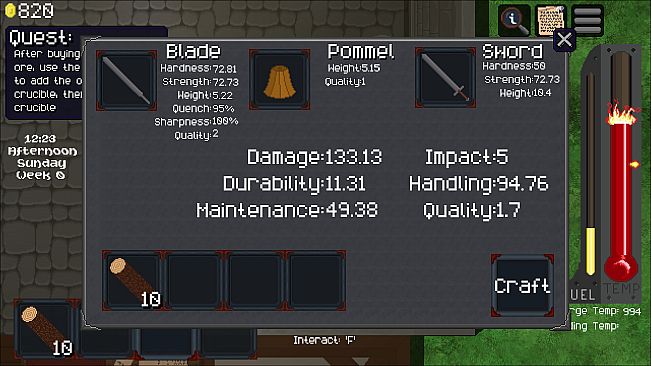 Blessings of the Forge