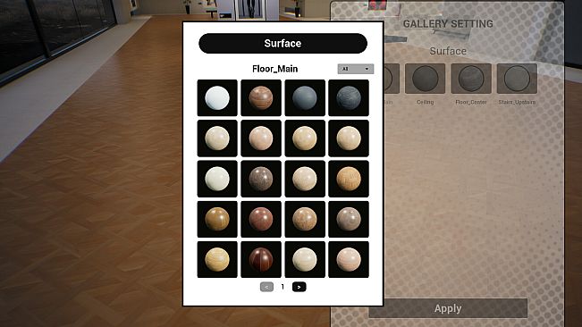 Mautix: Immersive Gallery