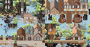 RPG Maker MZ - NEONPIXEL - ANIME TREE OF LIFE SET