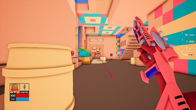 Spaceflux - Pink Sniper Skin