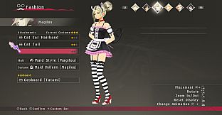 Tales of Berseria - Maid/Butler Costumes Set