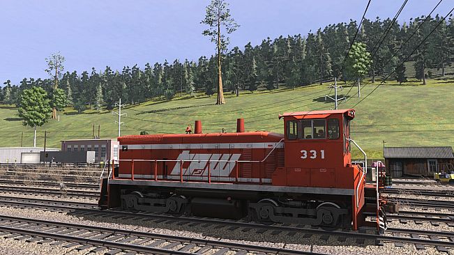 Trainz 2019 DLC - Pro Train: SW1500 Loco Pack 4