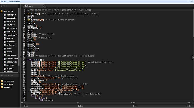 Sprite Basic 2 Game Engine