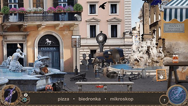 Rome: The Mystery of the Chronovisor - Hidden Objects