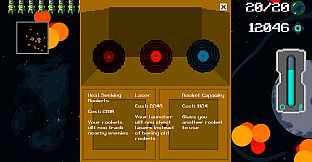 Shoulder-Mounted Space Program