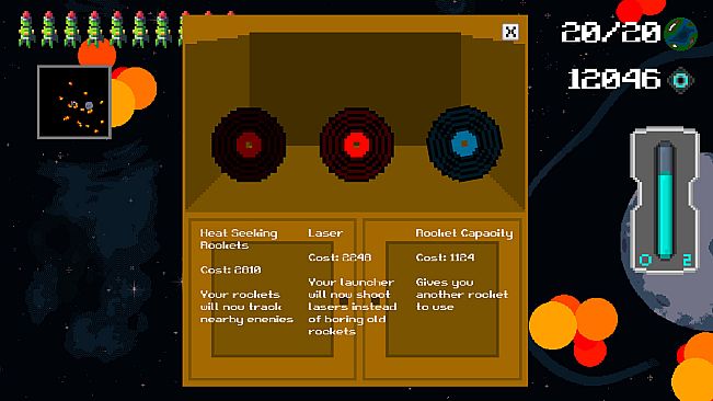 Shoulder-Mounted Space Program