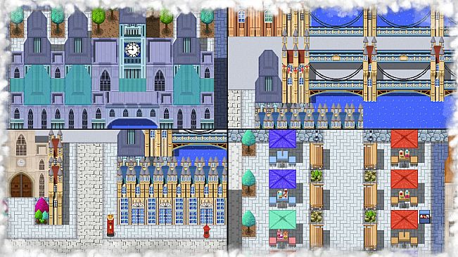 RPG Maker MV - NEONPIXEL MEGA CITY SET