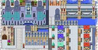 RPG Maker MZ - NEONPIXEL MEGA CITY SET