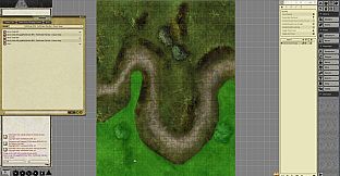 Fantasy Grounds - Pathfinder RPG - GameMastery Flip-Mat - Classic Keep