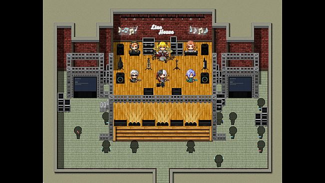 RPG Maker MV - Musical Instruments And Band Performances Resource Pack