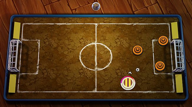 Button Soccer League