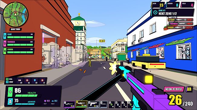 STICKSHOT: Comic War