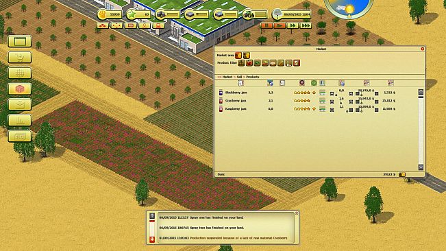 Farming World - Jam Factory