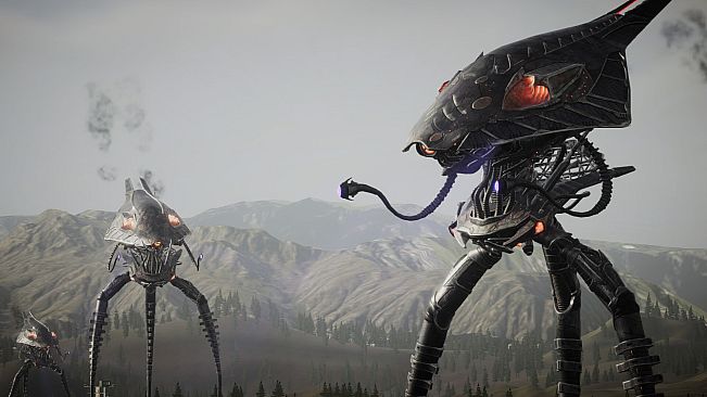 The War of the Worlds: Red Horizon