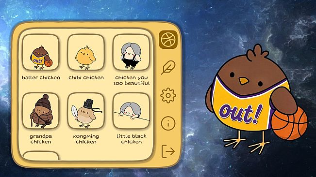 Your Chibi Chicken: Lo-Fi Desktop Pet