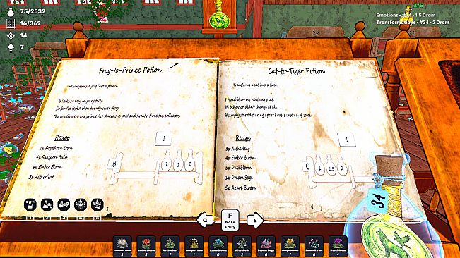Alchemist's Books: Sorting the Old Alchemist's Storage