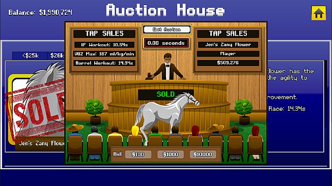 Tap Derby: Horse Racing