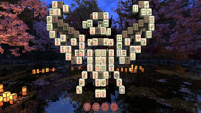 Relaxing VR Games: Mahjong
