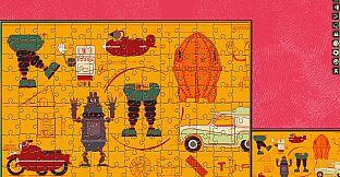 Pixel Puzzles Aardman Jigsaws: Variety Pack 2