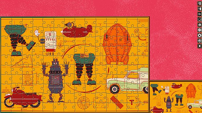 Pixel Puzzles Aardman Jigsaws: Variety Pack 2