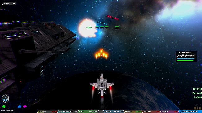 Space Commander 9