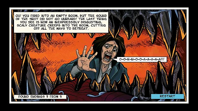 Lovecraft Quest - A Comix Game