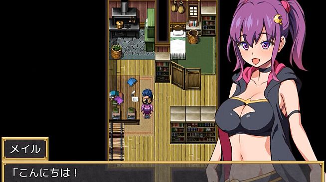 Melia's Witch Test - Additional Adult Story & Graphics DLC