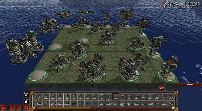 Revolution : Virtual Playspace