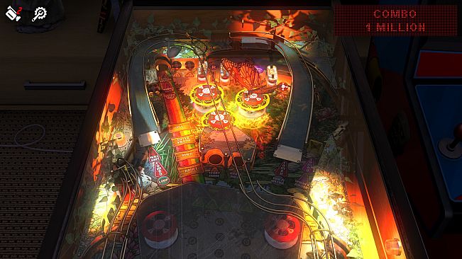Zaccaria Pinball - Farfalla 2017 Table