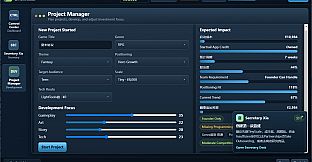 游戏发行模拟器 Game Launch Simulator