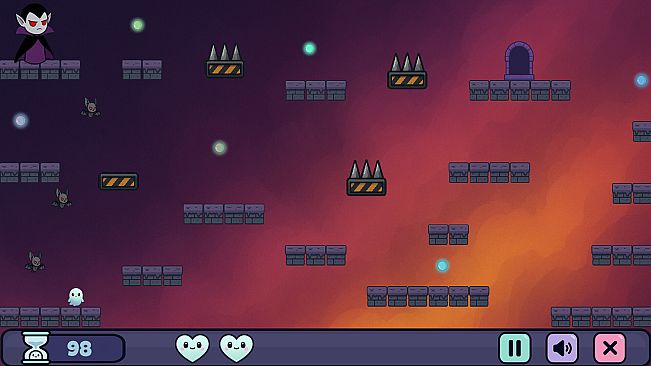 Little Boo and the Spectral Orbs